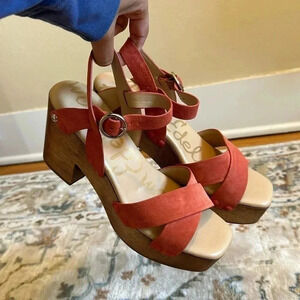 Sam Edelman wedge heels
